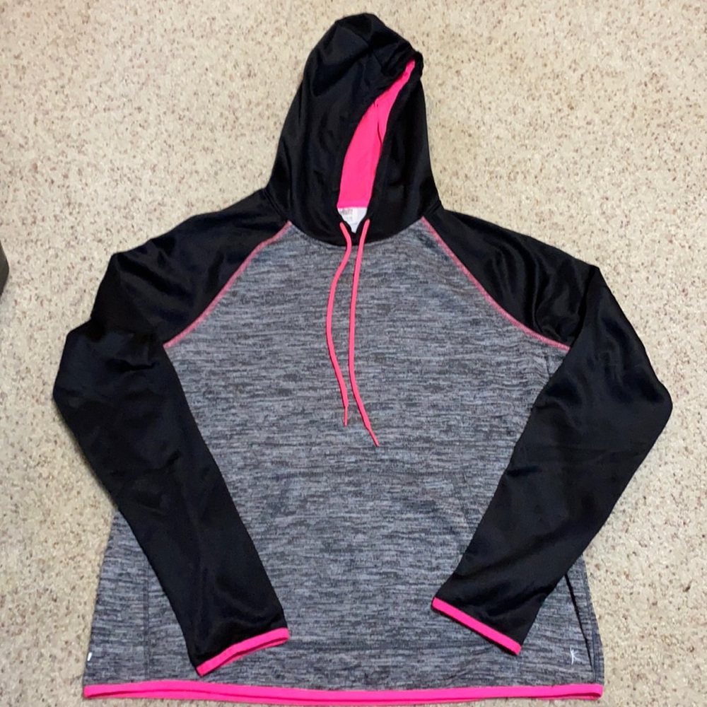 Back and Pink Sweatshirt